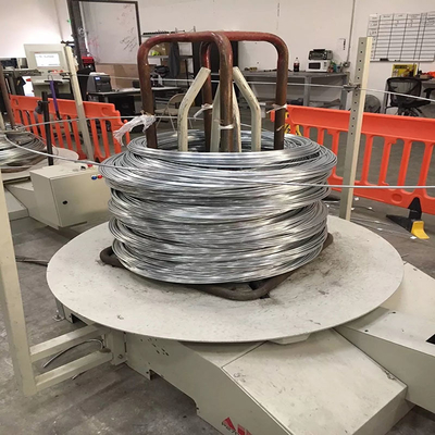 SAE1006/SAE1008 Гальванизированная связующая проволока из мягкой стали для строительных материалов