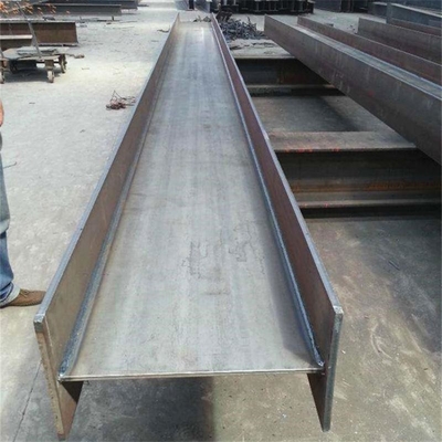 АСТМ горячекатаная цилиндрическая стальная конструкция H-Beam I-Beam Steel H-Beams для складов