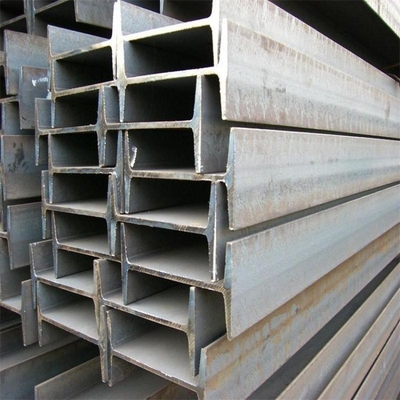 АСТМ горячекатаная цилиндрическая стальная конструкция H-Beam I-Beam Steel H-Beams для складов