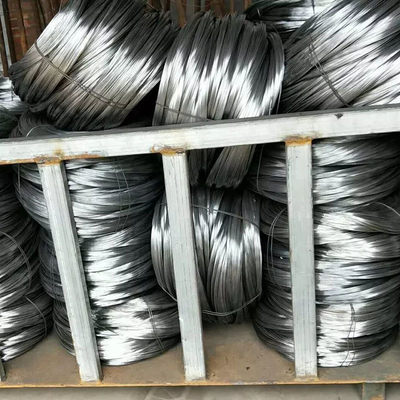 SAE1045/SAE1060/SAE1065/SAE1066 Зацинкованная железная проволока для строительства в качестве связующего материала