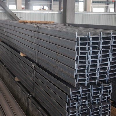 Q235B Q345b I Beam 16mn Каналная сталь оцинкованная H Стальная структура Сталь ASTM A36 A992 Горячая проката сварка Универсальная балки