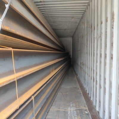 CFR Term H-Beam Steel Profile for Structural Building S275jr S355jr Ss400 A36 Q235 Q355 Профиль из стали с H-Beam для конструктивных зданий