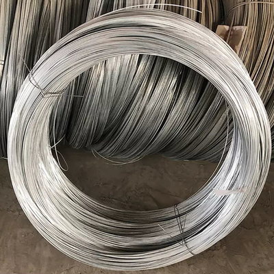 Оцинкованная проволока горячее погружение Gi проволока SAE1045/SAE1060/SAE1065/SAE1066 Мягкая прямая поставка