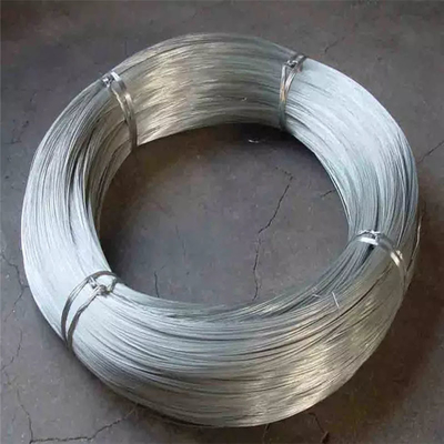 Оцинкованная проволока горячее погружение Gi проволока SAE1045/SAE1060/SAE1065/SAE1066 Мягкая прямая поставка