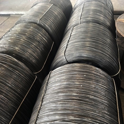 Опаковка Оцинкованная железная проволока SAE1045/SAE1060/SAE1065/SAE1066 для высокопрочных пружин
