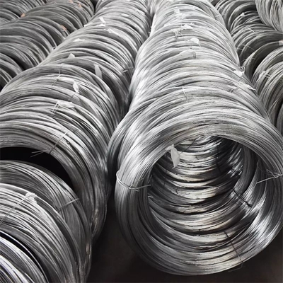 Опаковка Оцинкованная железная проволока SAE1045/SAE1060/SAE1065/SAE1066 для высокопрочных пружин