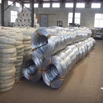 Оцинкованная стальная проволока пружина 0,3 мм - 3,0 мм с сертификацией CCC