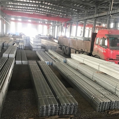 DIN Standard Q235 Q355 Холодно прокатаная стальная балки угловой столб углеродной секции стальной канальной балки U Beam I Профиль стальной H Beam