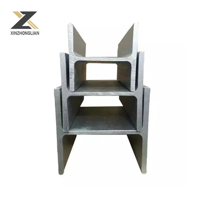 2% Tolerance S275jr Grade GB ASTM JIS SUS DIN En Стандартный H-Beam для строительства