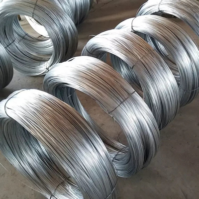 Техника Стянутая проволока Оцинкованная стальная проволока BS JIS GB ASTM DIN AISI 0,02 Толерантность