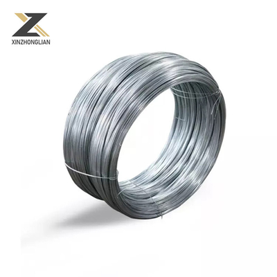 SAE1045/SAE1060/SAE1065/SAE1066 Высокоуглеродистые оцинкованные железные провода для строительных материалов