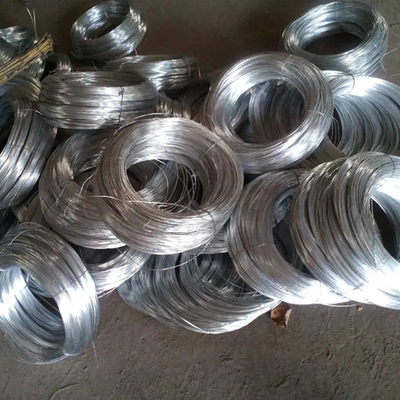 SAE1045/SAE1060/SAE1065/SAE1066 Высокоуглеродистые оцинкованные железные провода для строительных материалов