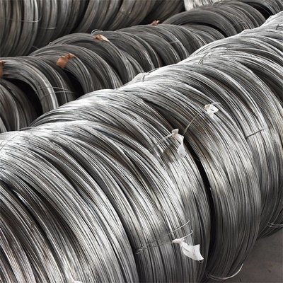 SAE1045/SAE1060/SAE1065/SAE1066 Степень горячего DIP оцинкованной стальной проволоки для строительства