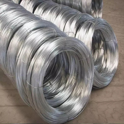 SAE1045/SAE1060/SAE1065/SAE1066 Степень горячего DIP оцинкованной стальной проволоки для строительства