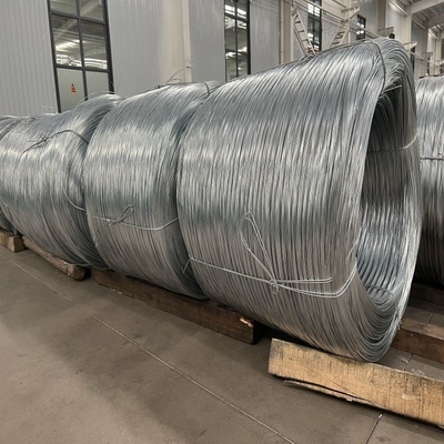 SAE1045/SAE1060/SAE1065/SAE1066 Степень горячего DIP оцинкованной стальной проволоки для строительства