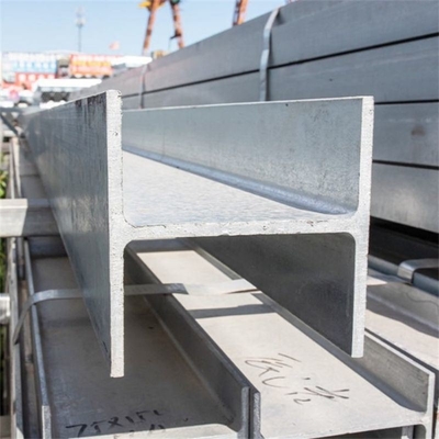 S275JR/S355JR Структурные балки стальные H-Beams ASTM горячо прокаченные железоуглеродистые стали I-Beams