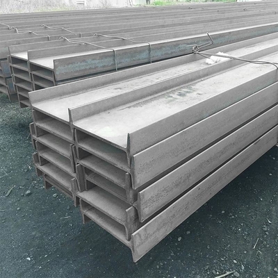 AISI Стандартная оцинкованная/сварная сталь с I балкой Ss400 St37 St52 Толщина 5-500 мм или по заказу