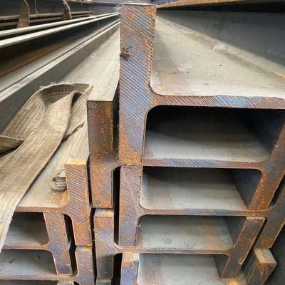 BS Standard Hot Rolled I Beams/Angle/Channels/H Beams GOST ASTM JIS En и готовы к отгрузке
