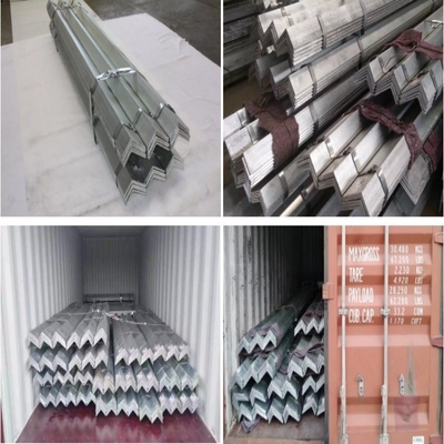 Настройка горяче-холодного проката Q235B Q355b S235jr S275jr S355jr S355j0 Угловой угол из углеродистой стали