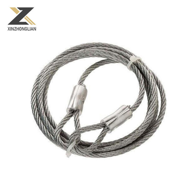 Нелегированные 5% от 6X36sw FC Steel Wire Rope Углеродистая сталь