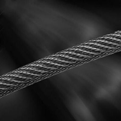 Запрос на заказ Лифтовый кран Пластиковый покрытый оцинкованный проволока из нержавеющей стали