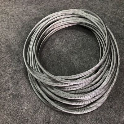 Запрос на заказ Лифтовый кран Пластиковый покрытый оцинкованный проволока из нержавеющей стали