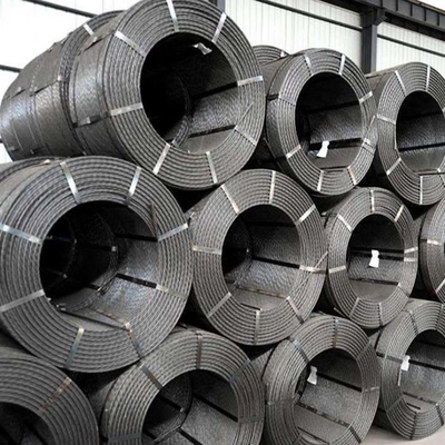 Q195/Q235 низкоуглеродистые проволоки стальной веревки 1,0mm-120mm 1*7 7*7 1*19 7*19