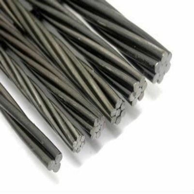 Q195/Q235 низкоуглеродистые проволоки стальной веревки 1,0mm-120mm 1*7 7*7 1*19 7*19