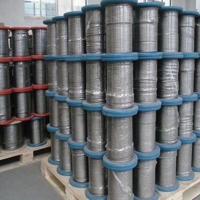6X19 6X19s 6X19 Iws Стальные кабели Стальные проволочные канаты Оцинкованные Неоцинкованные