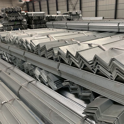 Размер на заказ Q235 Q355 Горячая прокатная угловая сторона угловой столб железо для EXW