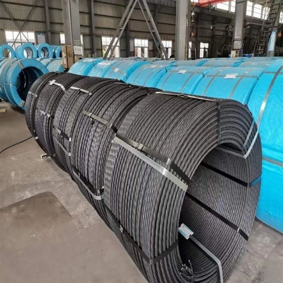 GB Standard Manufacturing 12.7mm Несвязанный стальной провод для фундамента ветряной турбины