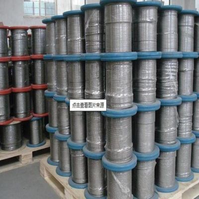 Стандарт GB 35W*7 Железная проволока для крана, устойчивая к вращению, не оцинкованная и оцинкованная