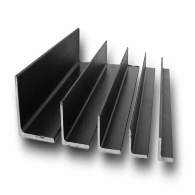 DIN Standard A36/Q235/S235jr/Ss400 Нелегированные стальные прутки с равным углом для строительства