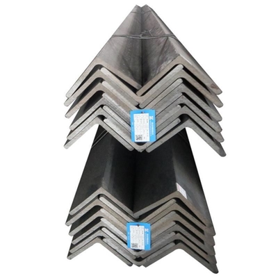 DIN Standard A36/Q235/S235jr/Ss400 Нелегированные стальные прутки с равным углом для строительства