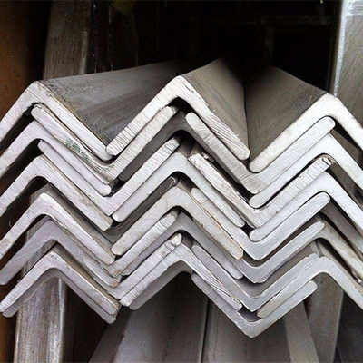 ASTM A36 A53 Q235 Q345 Углеродное оцинкованное железо L-образная мягкая стальная угловая стойка Нелегированная равная