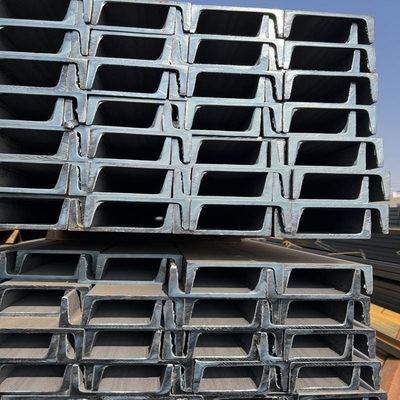EXW Term Hot Rolled Steel U Beam Channel с длиной 5-12 м