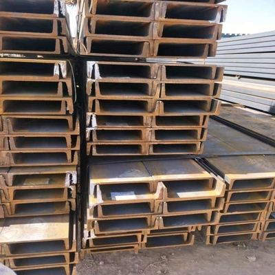 EXW Term Hot Rolled Steel U Beam Channel с длиной 5-12 м
