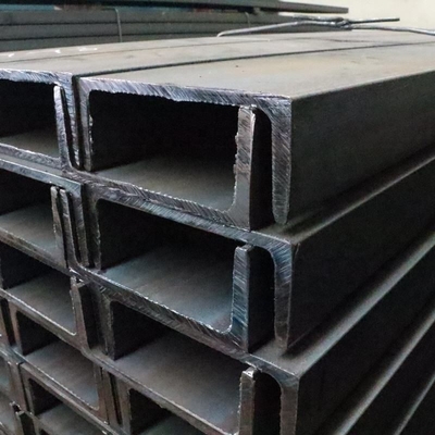 EXW Term Hot Rolled Steel U Beam Channel с длиной 5-12 м
