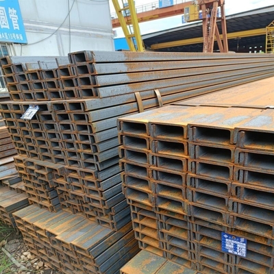 EXW Term Hot Rolled Steel U Beam Channel с длиной 5-12 м