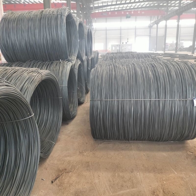 1% Tolerance Cold heading Steel Wire Rod for Cold Drawn Wire Nails and Hot Rolled Rod (Толерантность 1% для холодного прокатного стального проволочного стержня для холодного протяжения проволочных гвоздей и горячо прокатаного проволочного стержня)