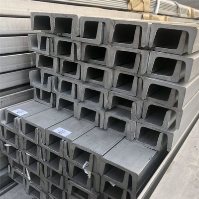 40-550 мм Толерантность 2% из маринованной нержавеющей стали I-beam U Channel Steel SUS 316 Inox