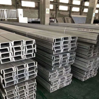 2% Tolerance T и U Type Metal Steel Channel Custom Width для универсальных приложений