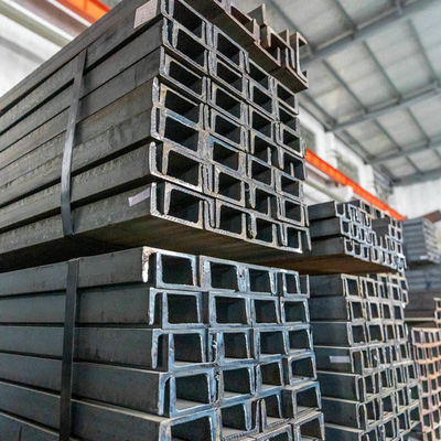 2% Tolerance T и U Type Metal Steel Channel Custom Width для универсальных приложений