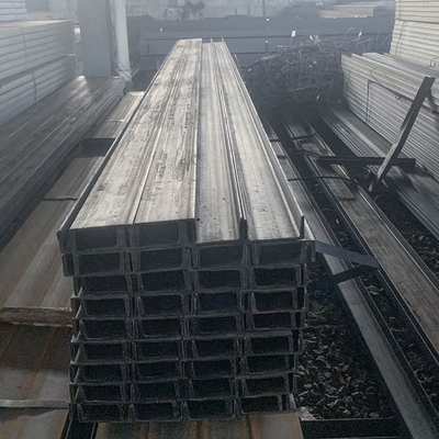 2% Tolerance T и U Type Metal Steel Channel Custom Width для универсальных приложений