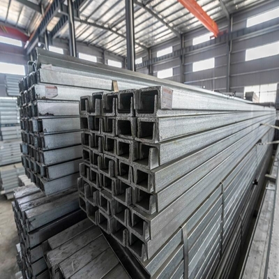 2% Tolerance T и U Type Metal Steel Channel Custom Width для универсальных приложений
