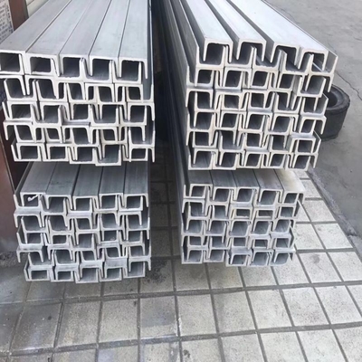 Горяче проката S235IR S355jr A36 Ss400 Pfc CH Upe Upn JIS C-образная сталь U-образная сталь Канал Сталелитейный завод