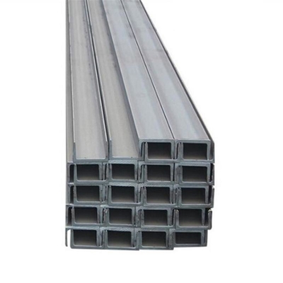 Горяче проката S235IR S355jr A36 Ss400 Pfc CH Upe Upn JIS C-образная сталь U-образная сталь Канал Сталелитейный завод