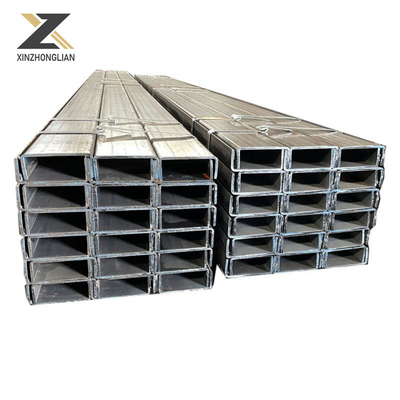 Поверхность гладкая или оцинкованная 50-400 мм A36/Q235/S235JR/SS400 U Channel C Channel Steel