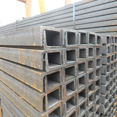 Поверхность гладкая или оцинкованная 50-400 мм A36/Q235/S235JR/SS400 U Channel C Channel Steel