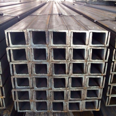 Поверхность гладкая или оцинкованная 50-400 мм A36/Q235/S235JR/SS400 U Channel C Channel Steel